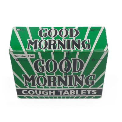 GOODMORNING COUGH TABS 100'S